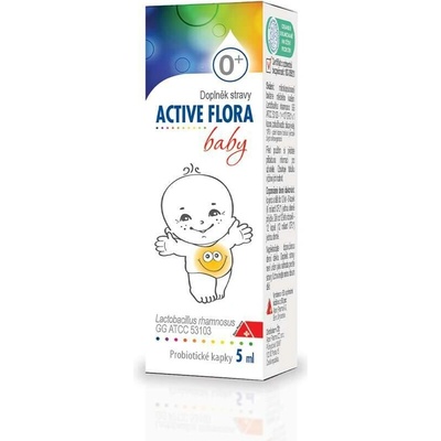 Active flora baby probiotikum 5 ml