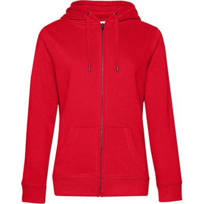 B&C dámska mikina WW03Q Red