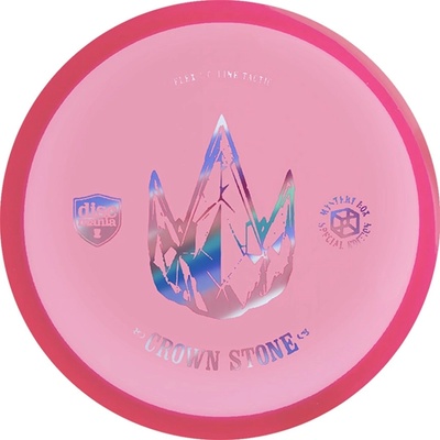 Discmania Crown Stone Flex 1 C-Line Tactic (Discmania) Růžová