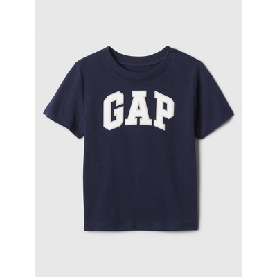 GAP Baby tričko s logem tmavě modrá