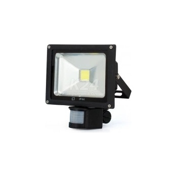 Solight LED vonkajší reflektor, 20W, 1400lm, AC 230V, čierny