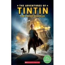 Level 1: The Adventures of Tintin The Three Scrolls (Secondary ELT Readers)