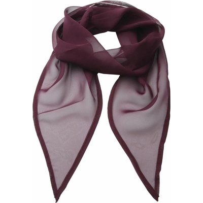 Premier PR 740 dámska ľahká šatka aubergine