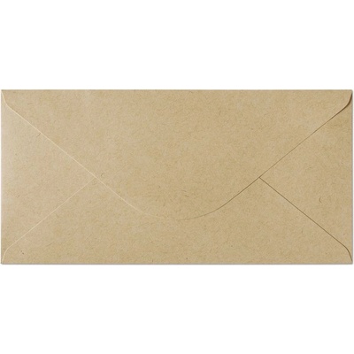 Galeria Papieru Obálka DL Nature tmavě béžová 120g, 10ks