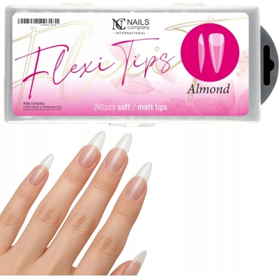 Nails Company Formy Flexi Tips Almond 240 ks