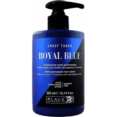 Black Line Crazy Toner Royal Blue 300 ml