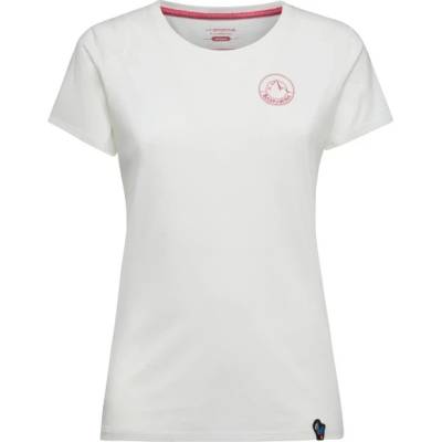 La Sportiva Дамска тениска La Sportiva Women's Circle Logo T-Shirt - Chalk (916-3495-0114)