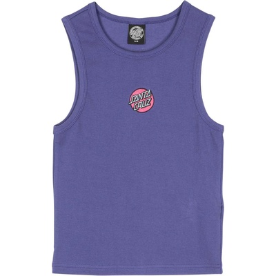 Santa Cruz Дамски топ Santa cruz Women's Other Dot Emb Tank Top - Future Dusk - размер 14 (US) (916-5079-0215)