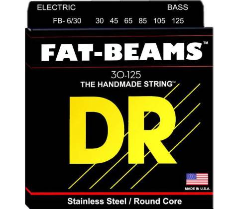 DR Strings Fat Beams FB6-30