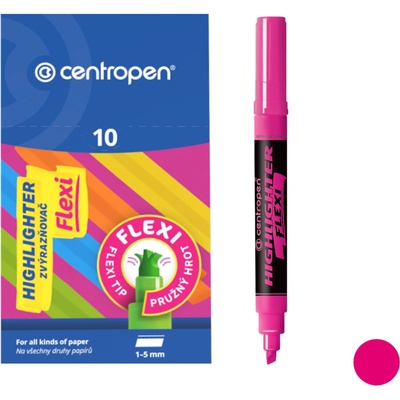 CENTROPEN 8542 růžová