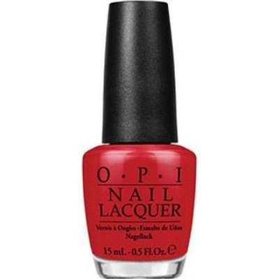 OPI Nail Lacquer A70 Red Hot Rio 15 ml