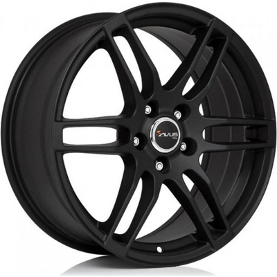 AVUS AF9 6,5x16 5x110 ET36 matt black
