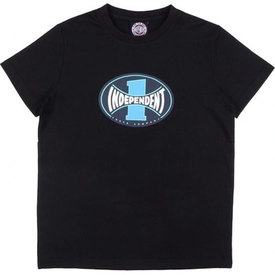 INDEPENDENT triko Youth ITC Span T Shirt Black
