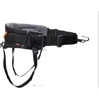 Non-stop Dogwear Turistický opasok 2.0, čierny M