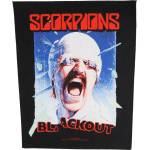RAZAMATAZ Голямa нашивка Scorpions - Blackout - RAZAMATAZ - BP1107