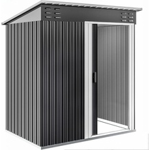 Jurhan 995167 antracit 162 x 86 x 181 cm