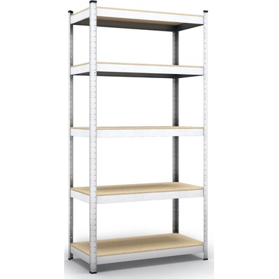 Tvujregal Regál Economy 180 x 90 x 45 5 polic pozink