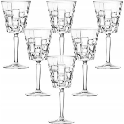 RCR Sklenice na víno Etna čirá 6 x 280 ml