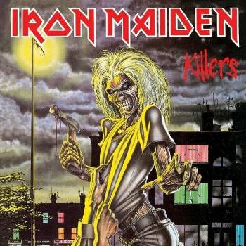 Iron Maiden - Killers (LP) (5054197784286)