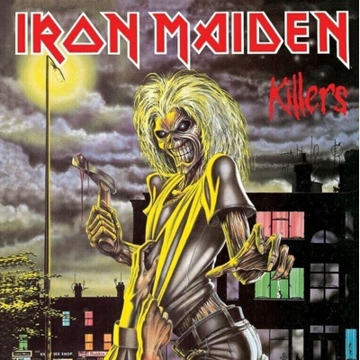 Iron Maiden - Killers (LP) (5054197784286)