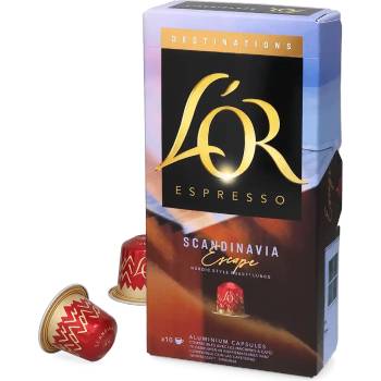L'OR | Scandinavia Escape Lungo - 10 капсули за Nespresso®