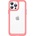 HQWear Кейс Outer Space за iPhone 12 Pro Max, с гел рамка, червен (9145576248485)