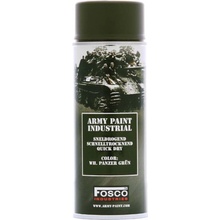 FOSCO Farba ARMY maskovacia v spreji 400 ml WH PANZER GRÜN