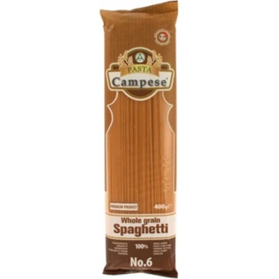 Campese Пълнозърнести спагети №6 Campese 400гр