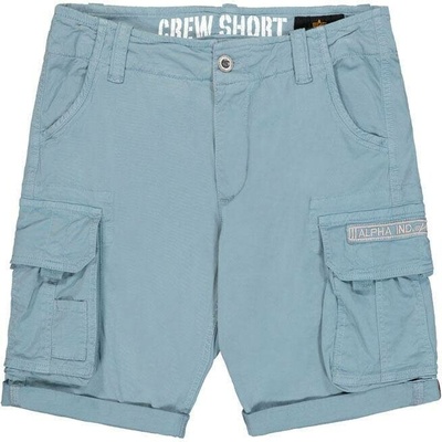 Alpha Crew Short greyblue