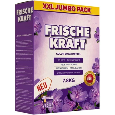 Frische Kraft prášek do praní Color 7,8 kg