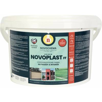 NOVOCHEMA NOVOPLAST FF biela 25 kg