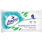 Linteo Универсални мокри кърпички Linteo 40 бр. 30436 (8594008878348)