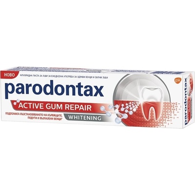 Parodontax Паста за зъби Active Gum Repair Whitening, 75 ml