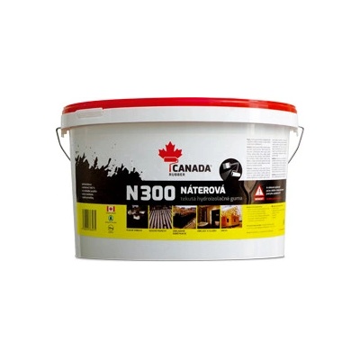 Canada Rubber N300 Čierna,5kg