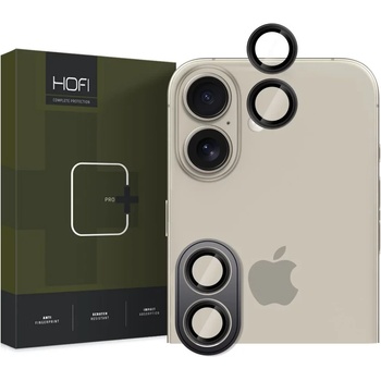 HOFI camring pro+ camera cover iphone 16 / 16 plus black (5906302311040)