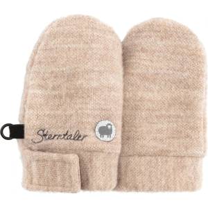 Sterntaler Детски ръкавици Sterntaler Kid's Mittens Merino Wool Gloves - Sand - размер 0 (EU) (202-6665-0212)