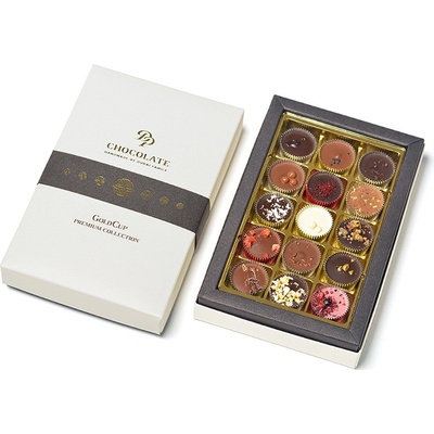 DP chocolate Bonboniéra GoldCup 15 120 g
