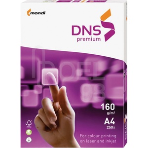 MONDI Картон DNS Premium A4 бял 160гр оп. 250