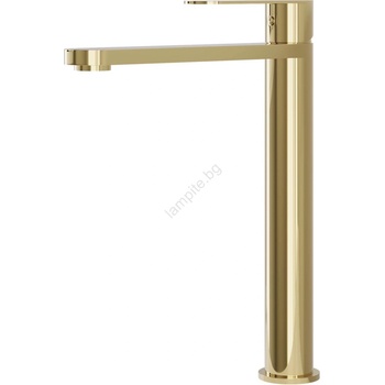 Bath Deluxe Смесител за мивка tarnby 27, 3 см, полирана месингова повърхност (bt0056)