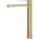 Bath Deluxe Смесител за мивка tarnby 27, 3 см, полирана месингова повърхност (bt0056)