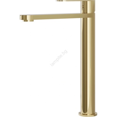 Bath Deluxe Смесител за мивка tarnby 27, 3 см, полирана месингова повърхност (bt0056)