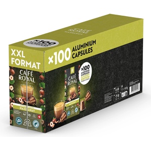 Café Royal | Лешник - 100 капсули за Nespresso®