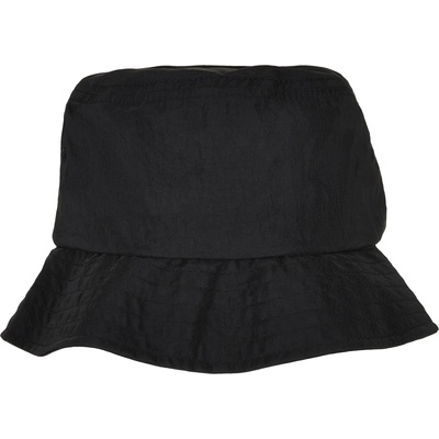 Urban Classics Шапка идиотка от водоотблъскваща материя в черен цвят Water Repellent Bucket Hat UB-5003WR-00007 - Черен, размер one size