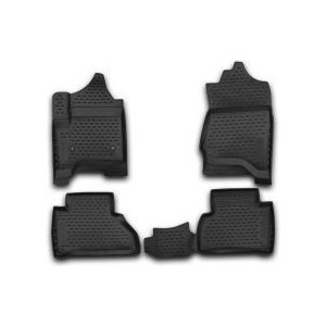 3D Гумени стелки за CADILLAC Escalade (2015+) 4 pcs