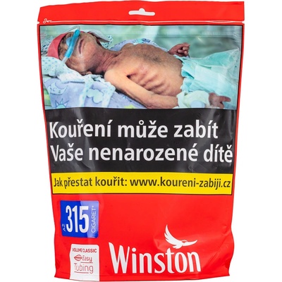 Winston Red tabák cigaretový 130g