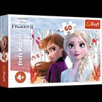 Trefl Puzzle - 60 - The Magic World of Anna and Elsa Trefl 17333