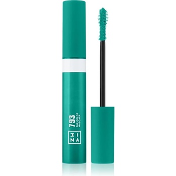 Image 1 of 3INA The Color Mascara спирала цвят 793 - Turquoise 14ml