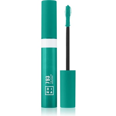 3INA The Color Mascara спирала цвят 793 - Turquoise 14ml