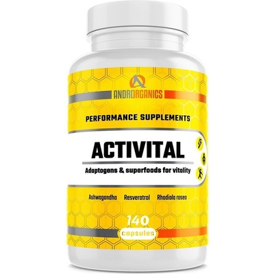 Androrganics Activital 140 kapsúl