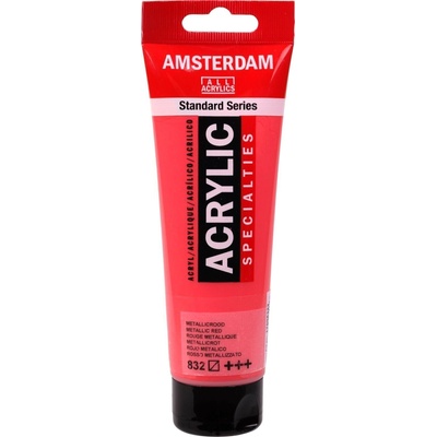 Royal Talens Standard Series АКРИЛНА боя Metallic Red 120 ml 1 бр (17098322)